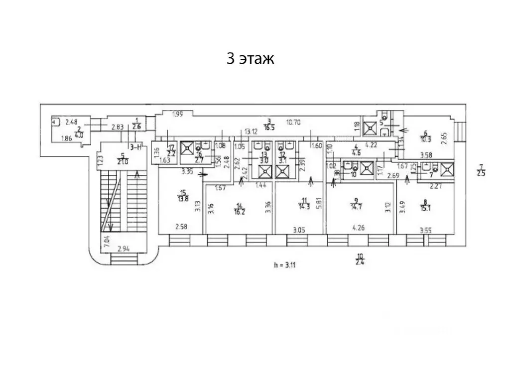 Офис в Санкт-Петербург ул. Рубинштейна, 30Б (650 м) - Фото 1