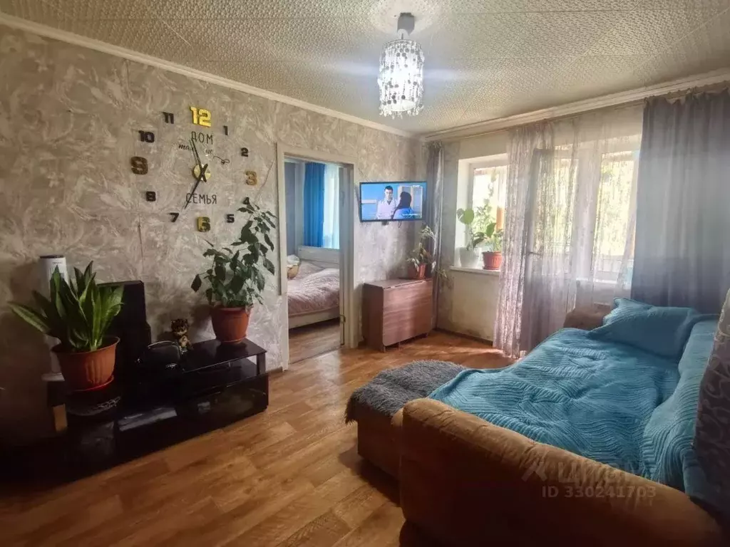 2-к кв. Хабаровский край, Комсомольск-на-Амуре Вокзальная ул., 37 ... - Фото 1