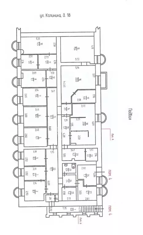 Офис в Челябинская область, Челябинск ул. Калинина, 18 (277 м) - Фото 2