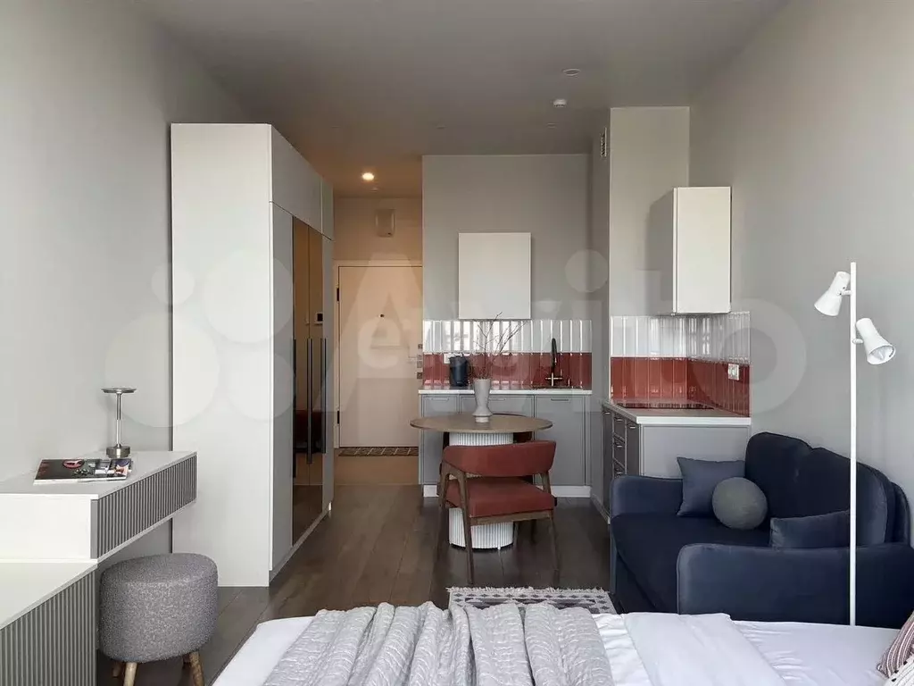 Квартира-студия, 30 м, 21/53 эт. - Фото 1