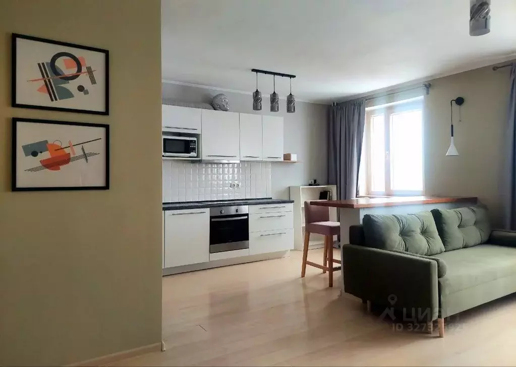 2-к кв. Москва ул. Лобачевского, 92К2 (59.4 м) - Фото 2