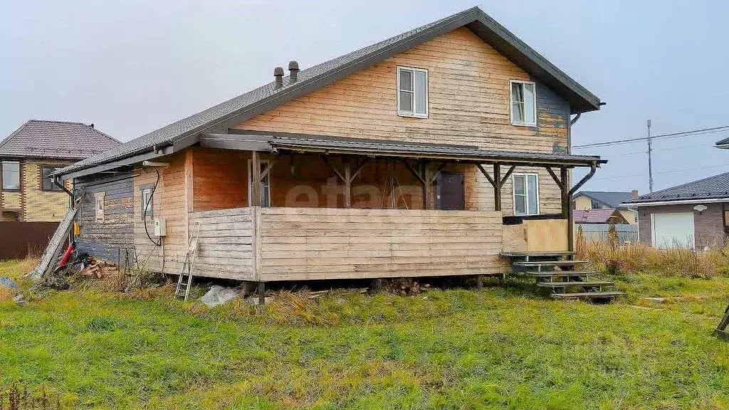 Дом в Ярославская область, Ярославский муниципальный округ, д. ... - Фото 1