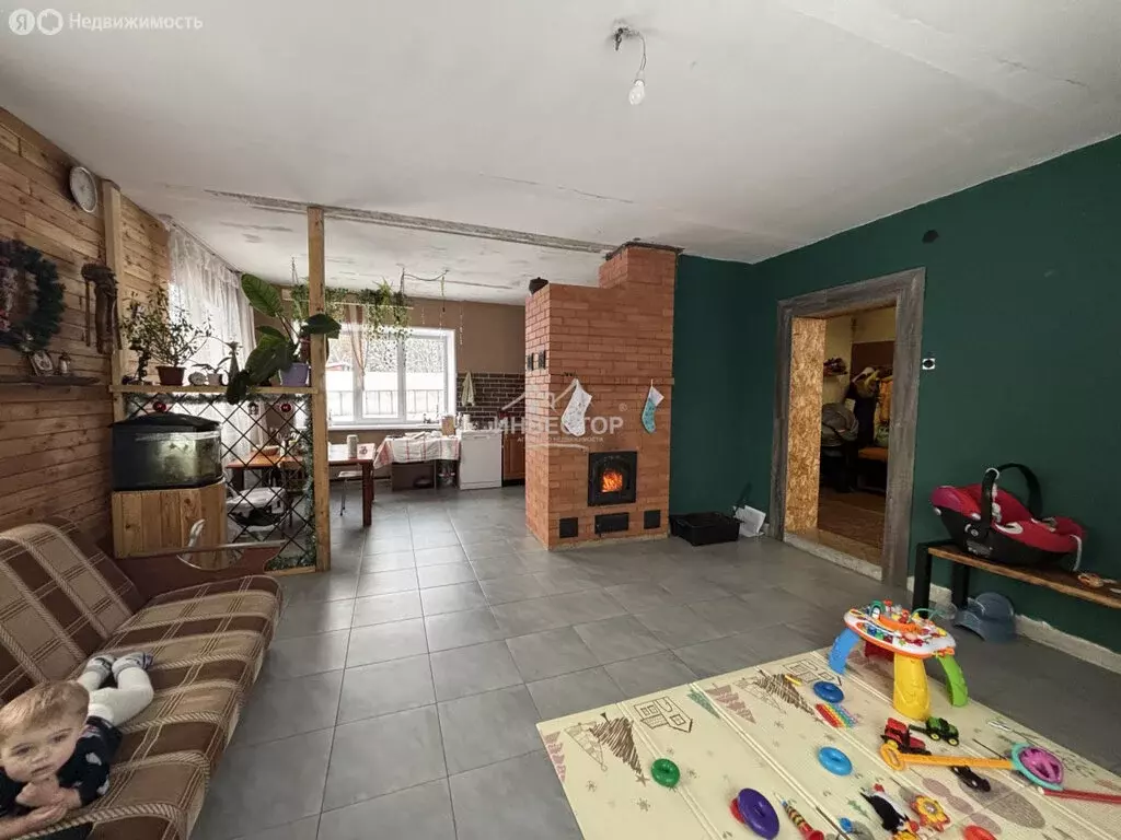 Дом в Челябинская область, Сосновский муниципальный округ, деревня ... - Фото 1