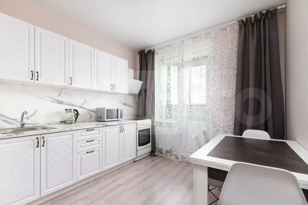 1-к. квартира, 31,5 м, 8/24 эт. - Фото 1