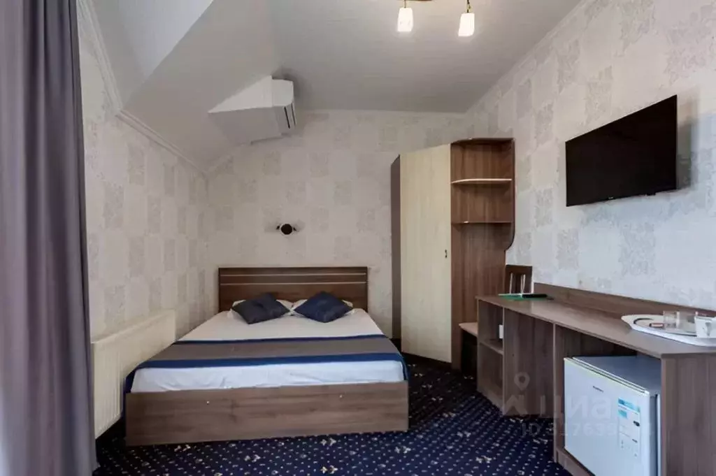 Комната Крым, Сакский район, Новофедоровка пгт ул. Прибрежная, 20 - Фото 1