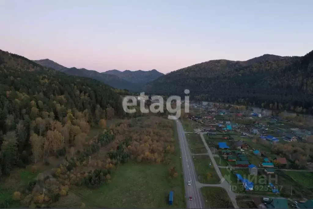 Участок в Алтай, Майминский район, с. Усть-Муны ул. Западная (10.0 ... - Фото 1