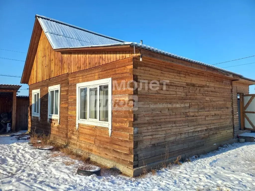 Дом в Бурятия, Иволгинский район, Нижнеиволгинское муниципальное ... - Фото 0