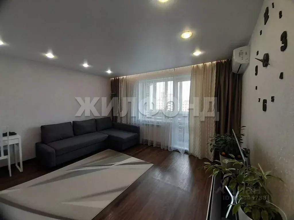 2-к кв. Новосибирская область, Новосибирск ул. Федосеева, 2 (58.6 м) - Фото 1