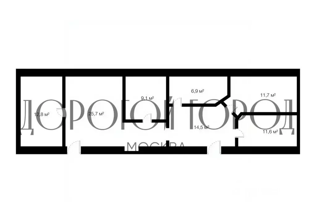 Офис в Москва Ленинградский просп., 47С2 (110 м) - Фото 2