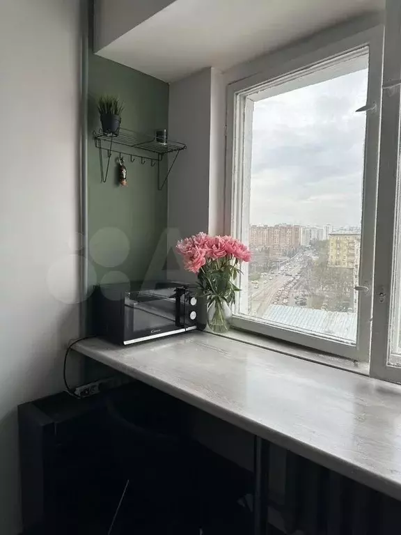 1-к. квартира, 30 м, 12/13 эт. - Фото 1