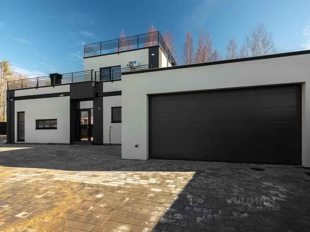 Дом в Ленинградская область, Выборгский район, Первомайское с/пос, ... - Фото 2