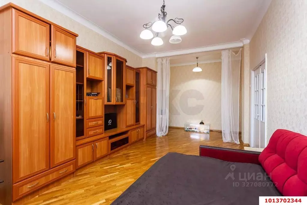 1-к кв. Краснодарский край, Краснодар Центральный мкр, ул. Карасунская ... - Фото 1