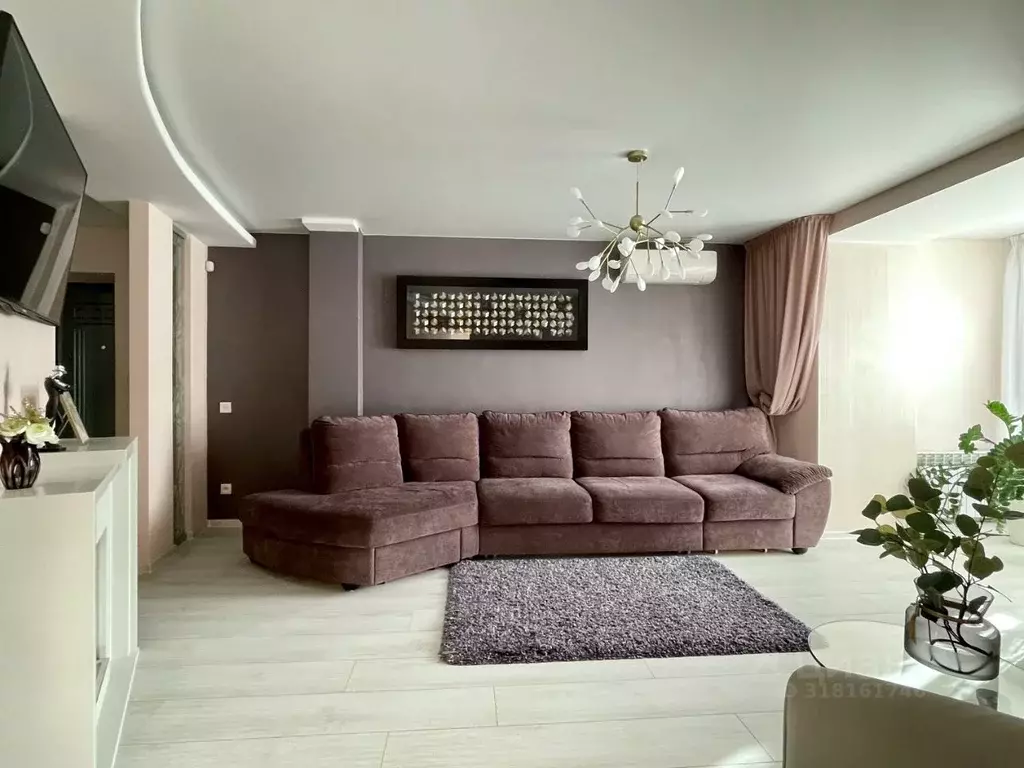 3-к кв. Воронежская область, Воронеж бул. Победы, 51а (90.1 м) - Фото 1
