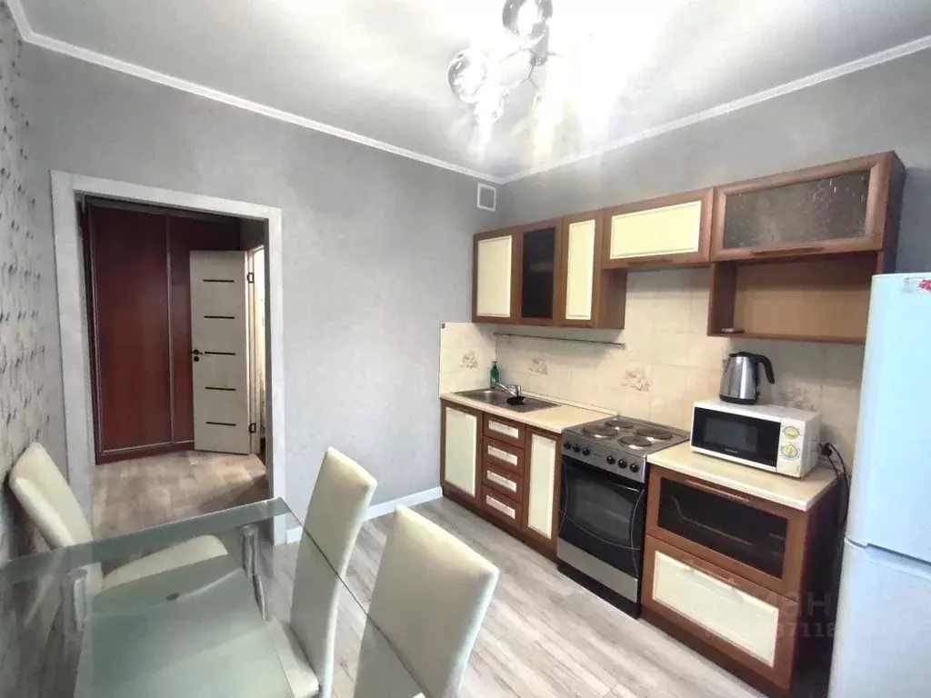 1-к кв. Красноярский край, Красноярск ул. Молокова, 10 (41.0 м) - Фото 2