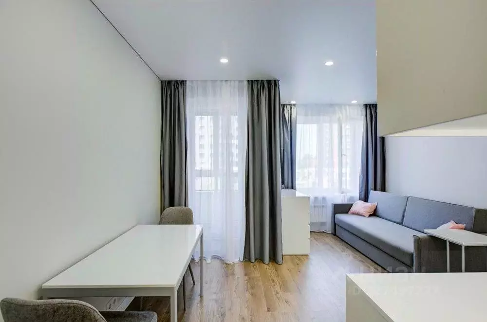 Студия Воронежская область, Воронеж ул. 9 Января, 68/2к3 (25.0 м) - Фото 1