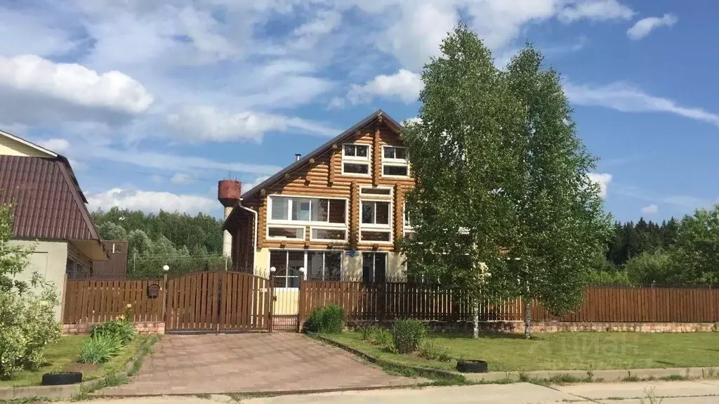 Дом в Тверская область, Конаково Энергетическая ул., 10 (299 м) - Фото 0