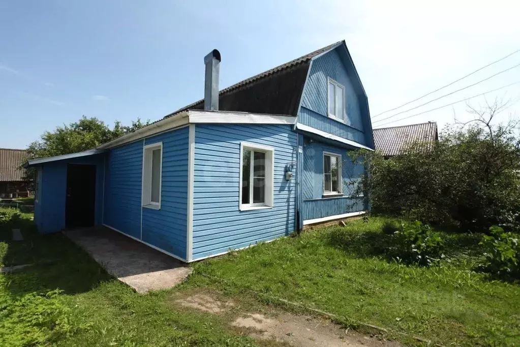 Дом в Костромская область, Костромской район, Кузьмищенское с/пос, д. ... - Фото 1