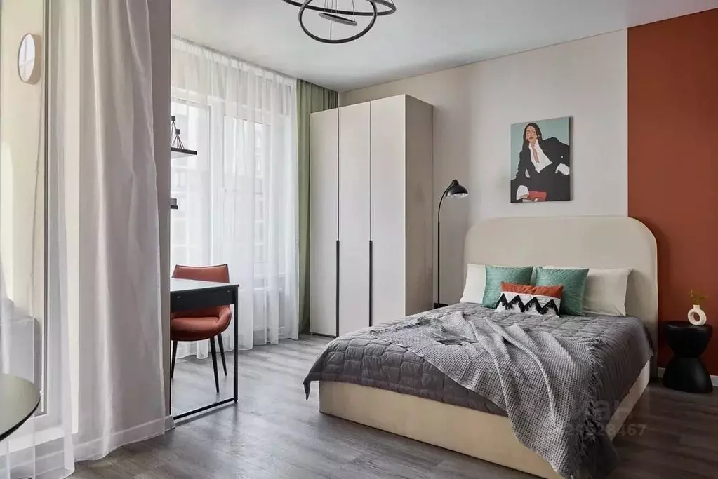 Студия Санкт-Петербург 1-й Предпортовый проезд, 1с1 (26.0 м) - Фото 1