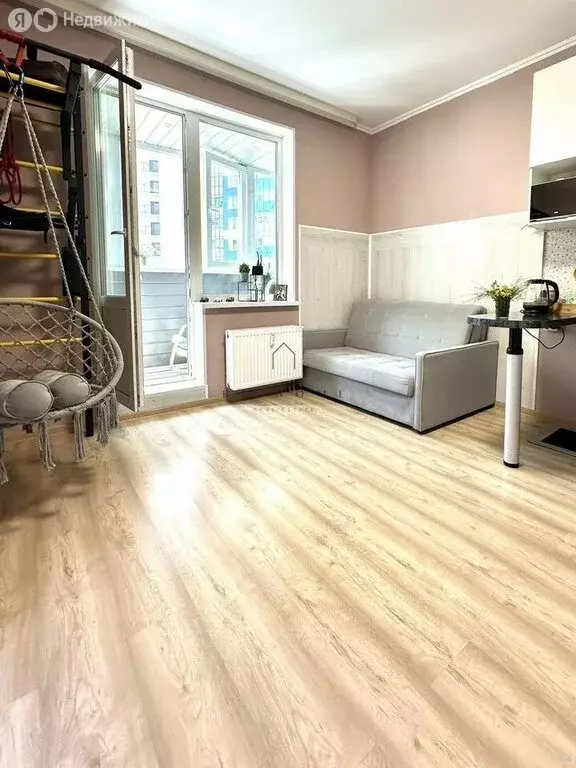Квартира-студия: Санкт-Петербург, Плесецкая улица, 14 (21.3 м) - Фото 0