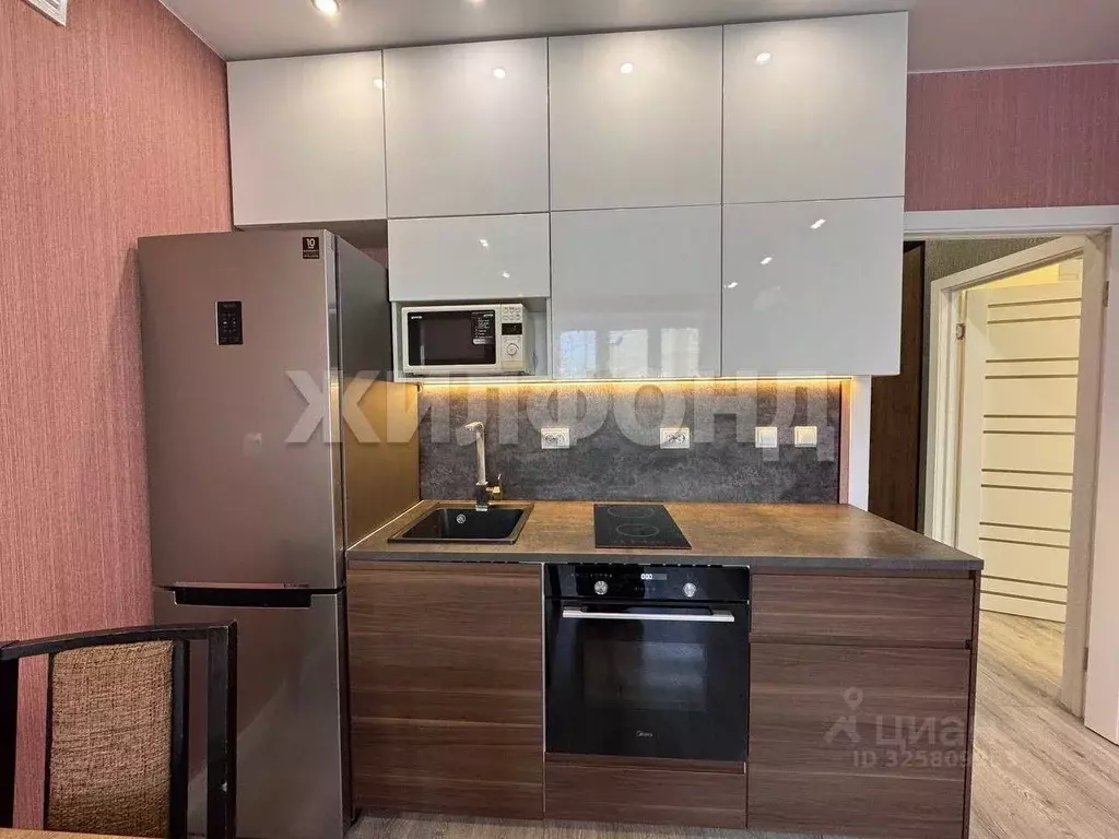 2-к кв. Новосибирская область, Новосибирский район, Мичуринский ... - Фото 2