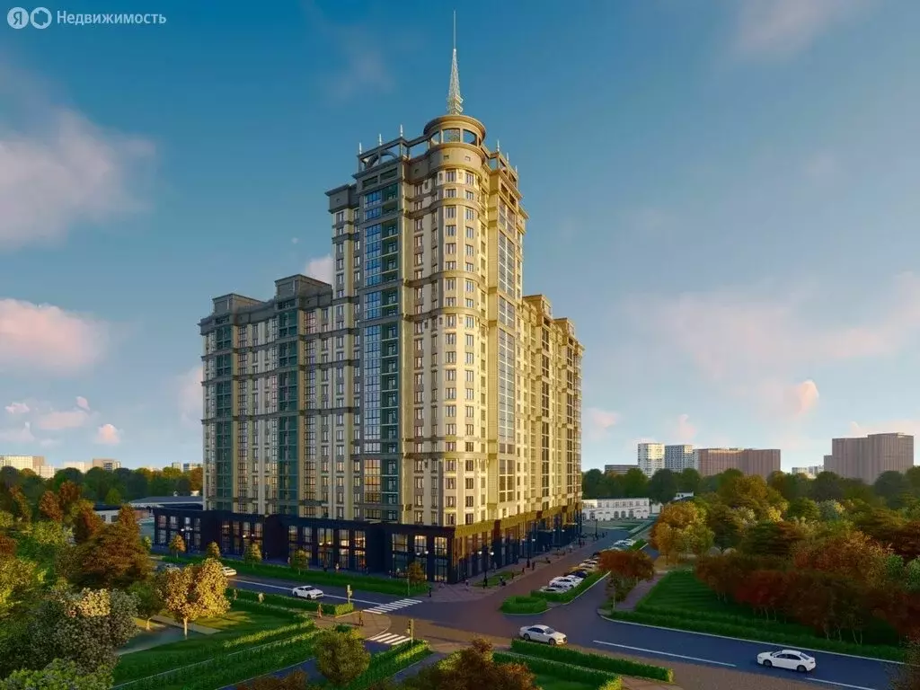 1-комнатная квартира: Краснодар, улица имени Дзержинского, 95 (62.39 ... - Фото 1
