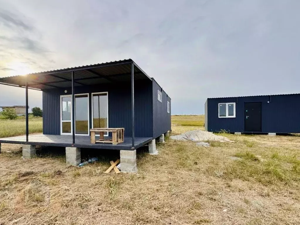 Участок в Крым, Ленинский район, Мысовское с/пос, с. Семеновка ул. ... - Фото 2