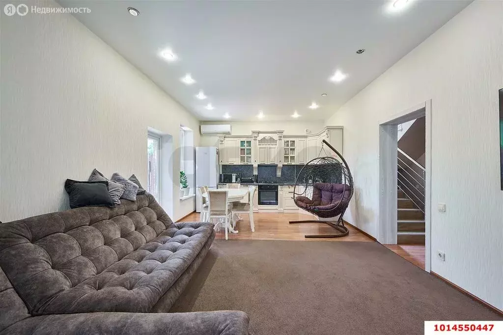 Дом в Краснодар, микрорайон Отделение № 1 ОПХ Колос, Поливная улица, ... - Фото 2