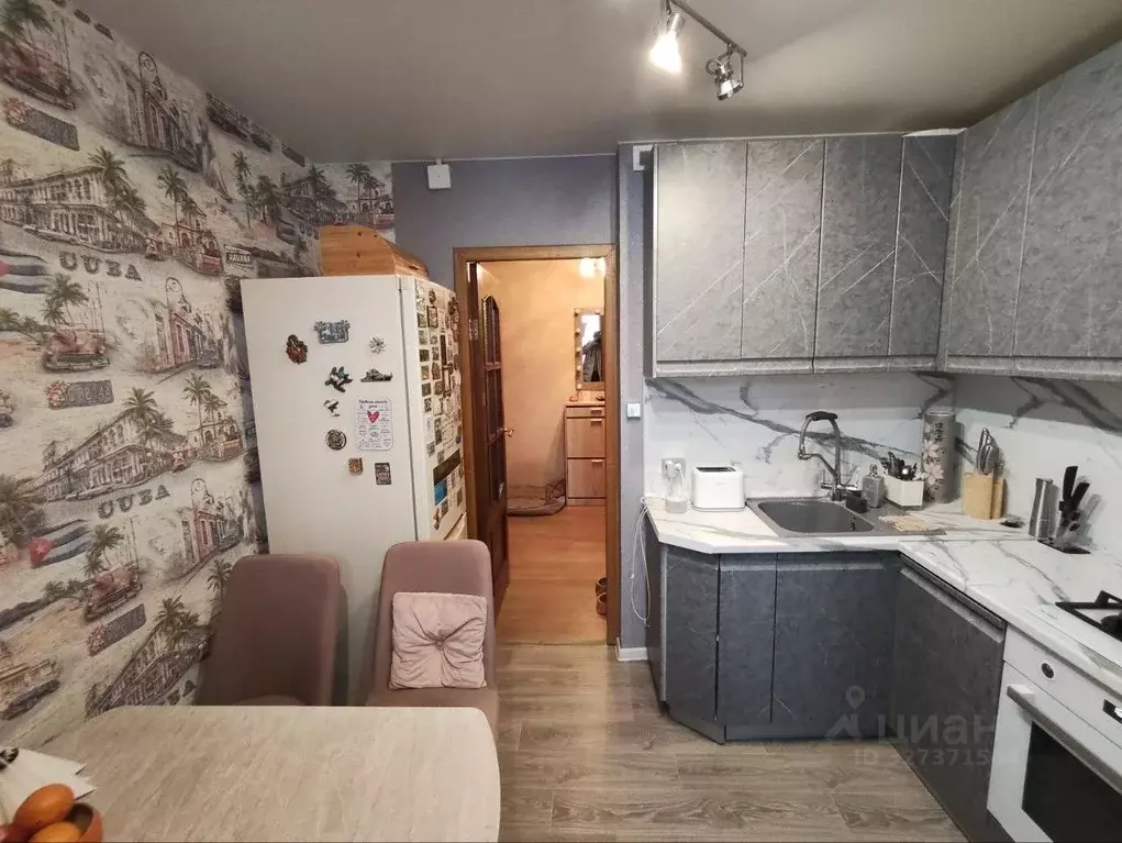 3-к кв. Московская область, Серпухов городской округ, пос. Большевик ... - Фото 2