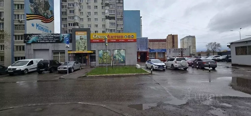 Помещение свободного назначения в Самарская область, Самара Московское ... - Фото 1