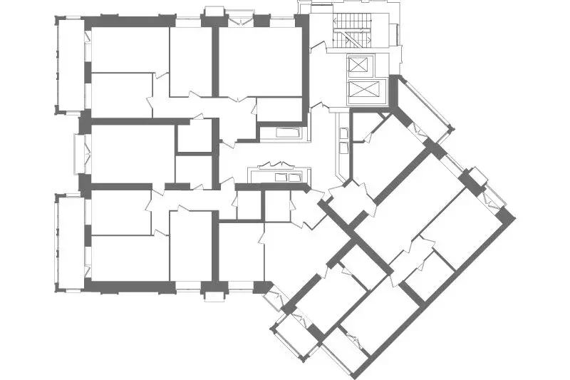 3-к кв. Санкт-Петербург Лиственная ул., 20к2 (107.5 м) - Фото 1