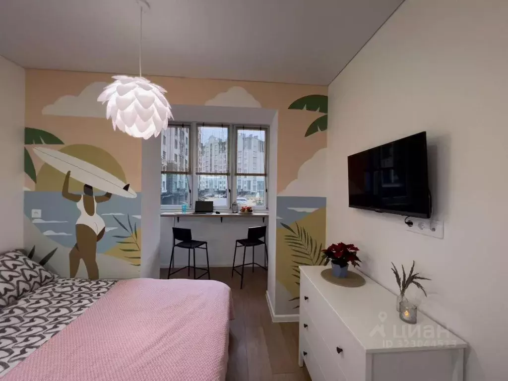 1-к кв. Калининградская область, Зеленоградск ул. Большая Окружная, ... - Фото 1