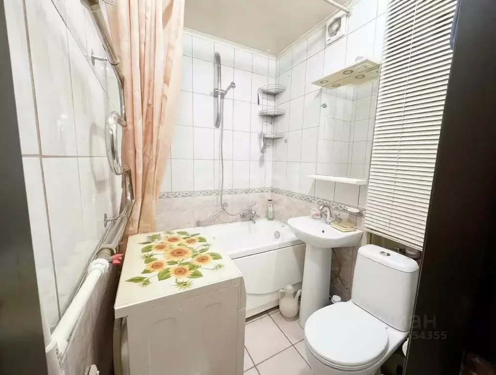 2-к кв. Татарстан, Казань ул. Новаторов, 8 (43.3 м) - Фото 1