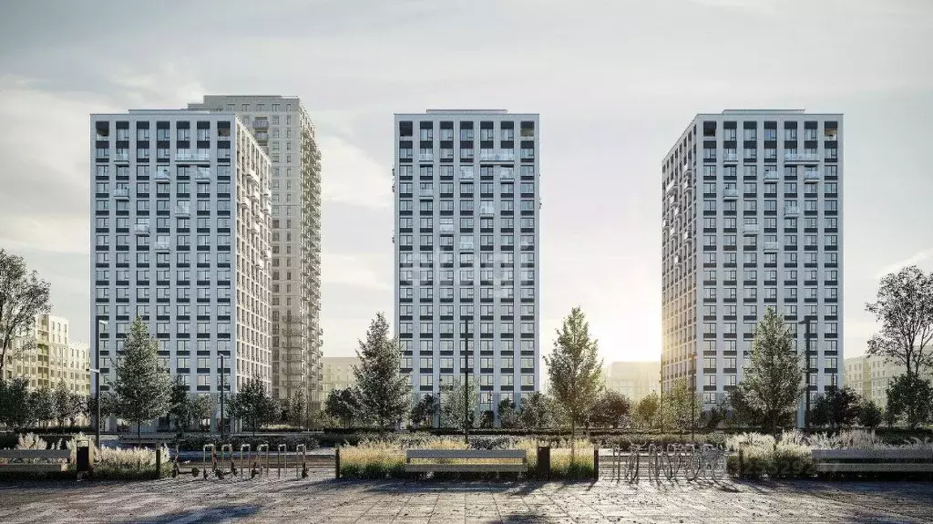 1-к кв. Тюменская область, Тюмень ул. Краснооктябрьская, 4к1 (39.85 м) - Фото 0