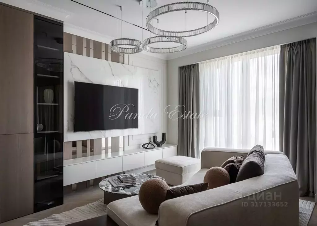4-к кв. Москва Мытная ул., 40к4 (130.0 м) - Фото 0