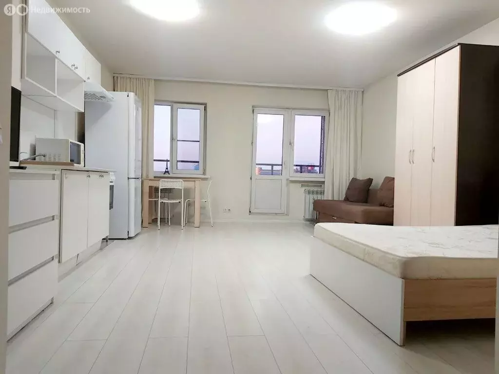 1-комнатная квартира: Иркутск, Байкальская улица, 307 (34.9 м) - Фото 2