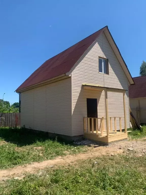 дом в московская область, солнечногорск городской округ, д. бережки . - Фото 0