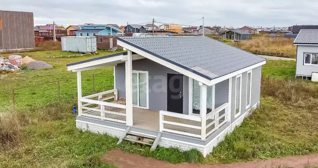 Дом в Ленинградская область, Ломоносовский район, Гостилицкое с/пос, ... - Фото 2