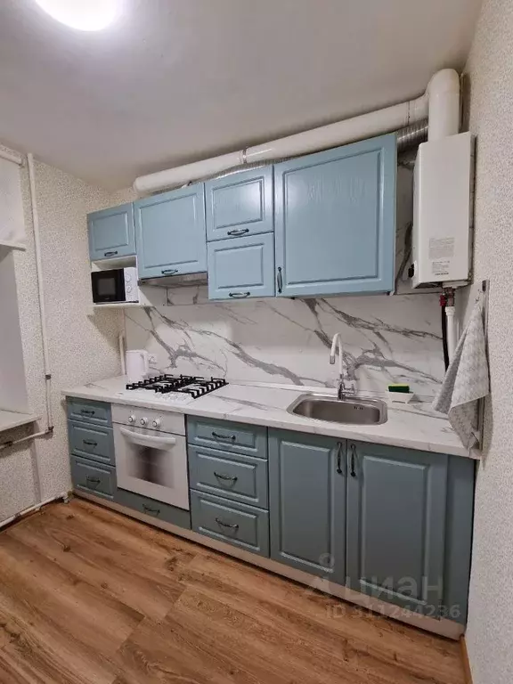 1-к кв. Санкт-Петербург ул. Шевченко, 38 (31.5 м) - Фото 0