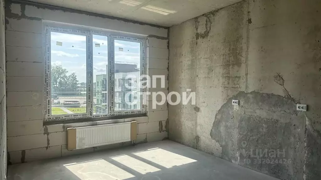 1-к кв. Ленинградская область, Тосненский район, Федоровское городское ... - Фото 1