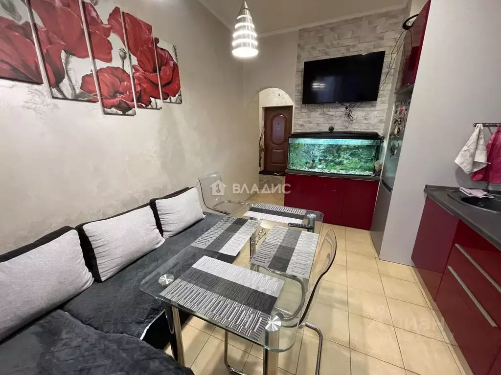 1-к кв. Калининградская область, Калининград ул. Юрия Гагарина, 2а ... - Фото 2