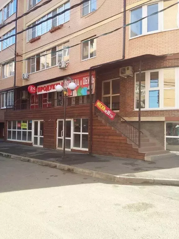 Торговая площадь в Краснодарский край, Краснодар Музыкальный мкр, ул. ... - Фото 1