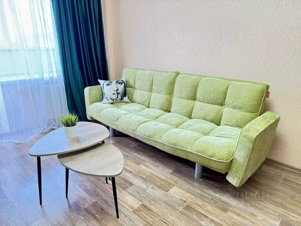 1-к кв. Вологодская область, Череповец Портовая ул., 52к1 (40.0 м) - Фото 0
