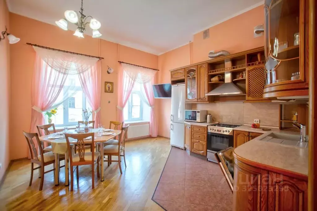 3-к кв. Санкт-Петербург ул. Правды, 9/10 (100.0 м) - Фото 2