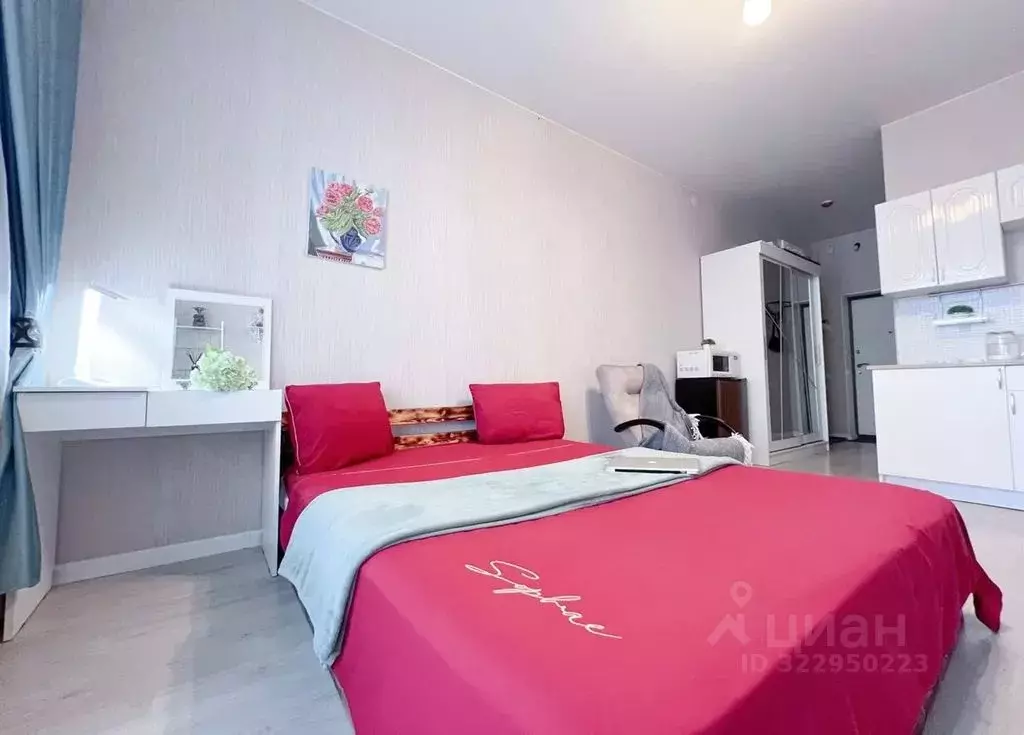 1-к кв. Санкт-Петербург Пулковское ш., 14с6 (28.0 м) - Фото 2