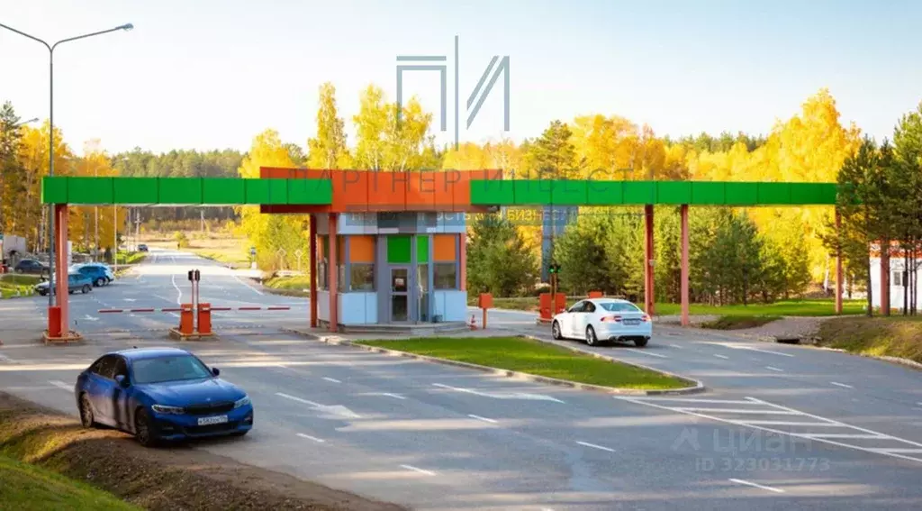 Участок в Свердловская область, Сысертский муниципальный округ, пос. ... - Фото 2