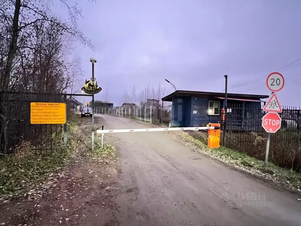 Участок в Ленинградская область, Всеволожский район, Юкковское с/пос, ... - Фото 1