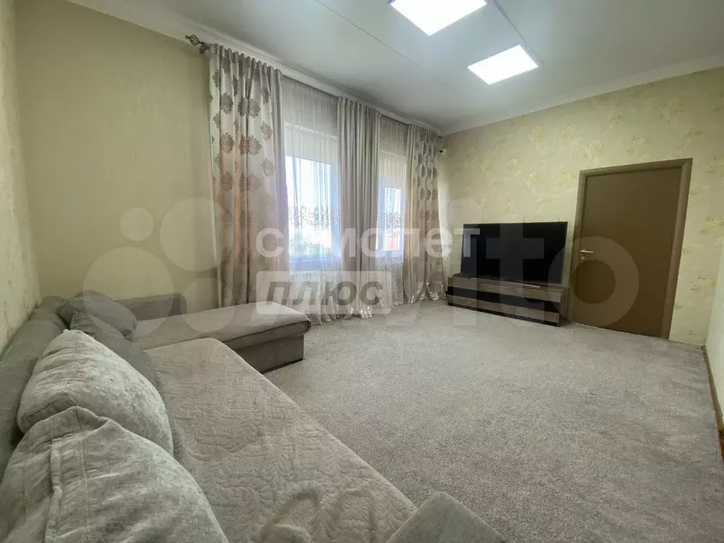 3-к. квартира, 73 м, 2/2 эт. - Фото 1