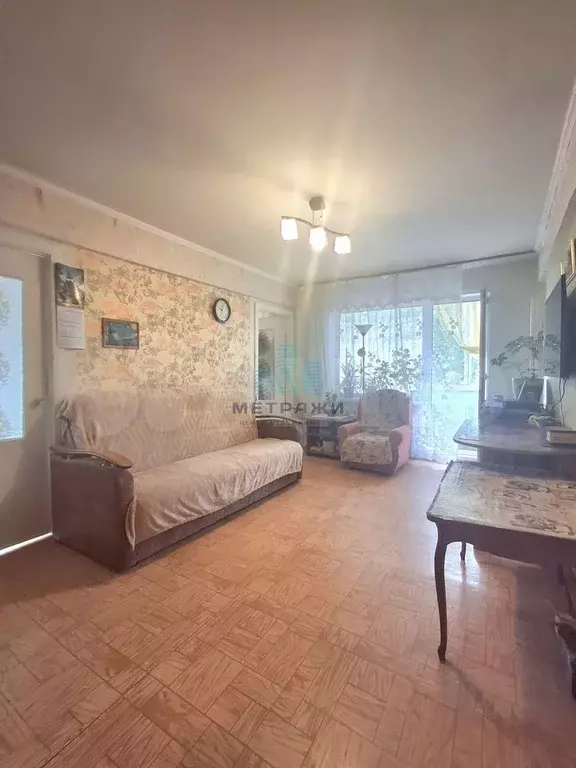 4-к. квартира, 58,2 м, 5/5 эт. - Фото 0