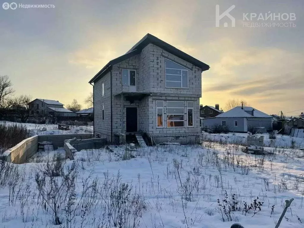 Дом в село Ямное, Октябрьская улица, 59/1 (195.5 м) - Фото 1