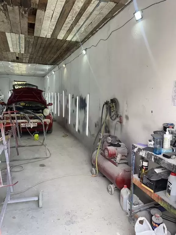 Гараж в Краснодарский край, Новороссийск ул. Хворостянского, 20 (55 м) - Фото 2